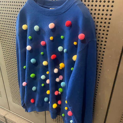 古着 ヴィンテージ vintage sweat スウェット トレーナー リメイク  