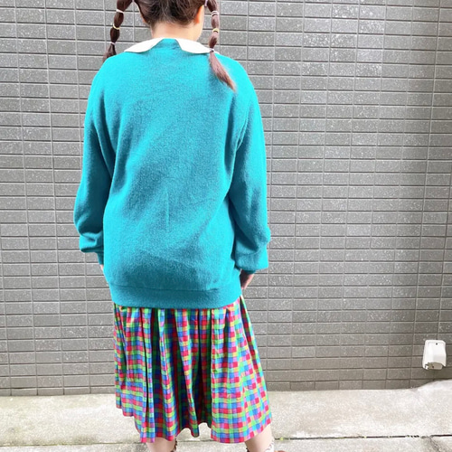 古着 ヴィンテージ vintage カーディガン デザインカーディガン