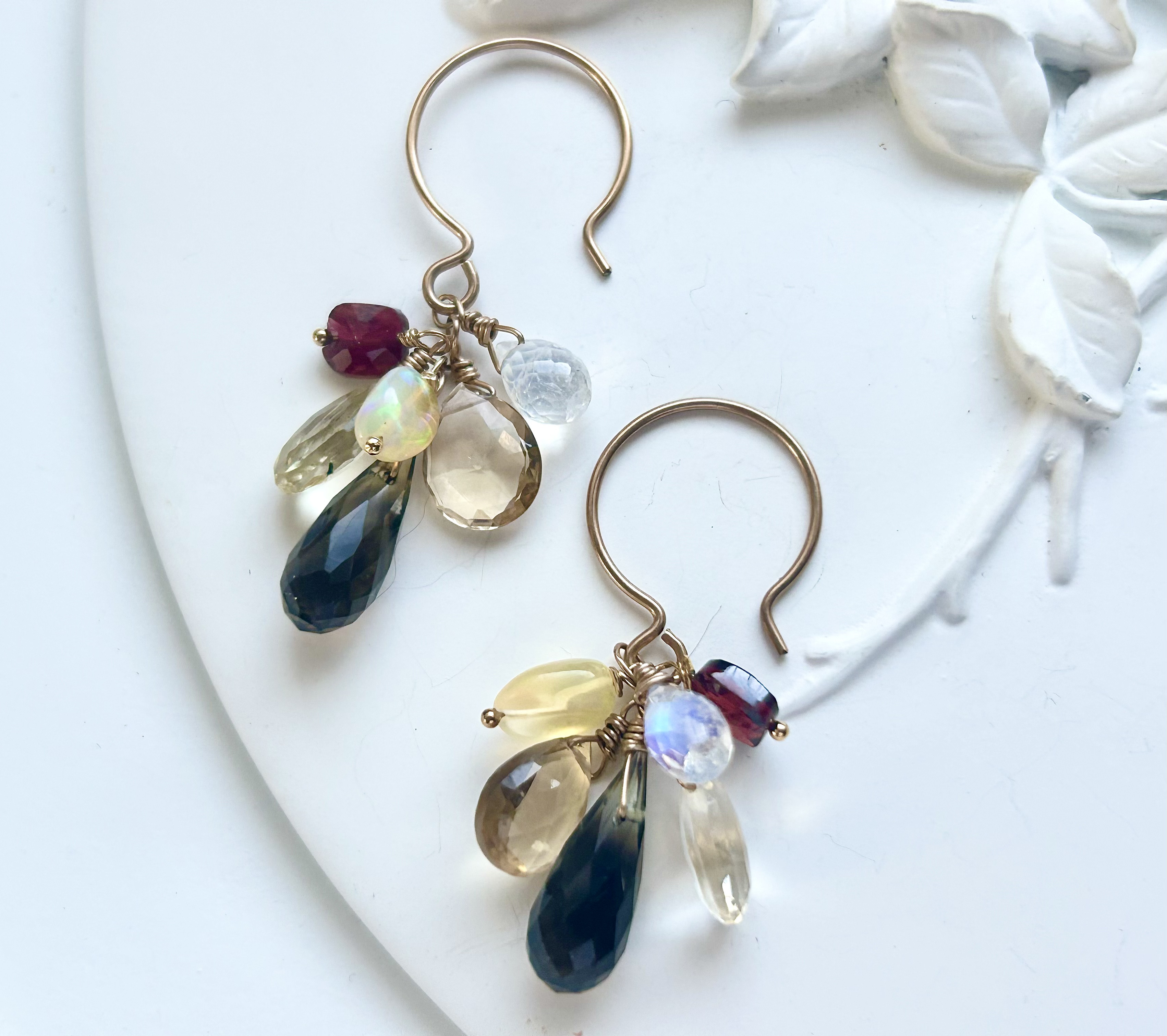 k14gf  シックカラーMIXピアス