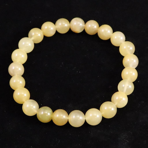 ゴールデン ザギマウンテンクォーツ 8mmブレスレット 17.8g #44565