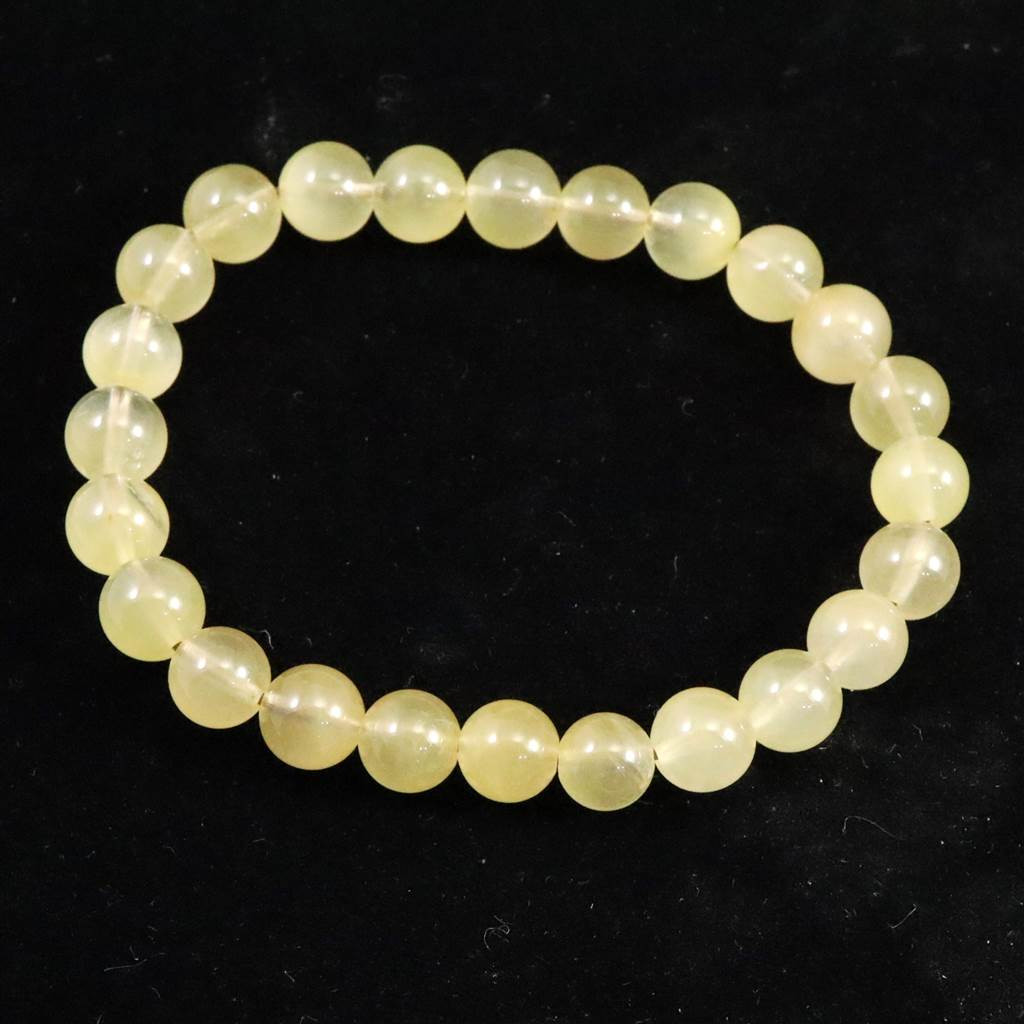 ゴールデン ザギマウンテンクォーツ 7.5mmブレスレット  14.9g #86369