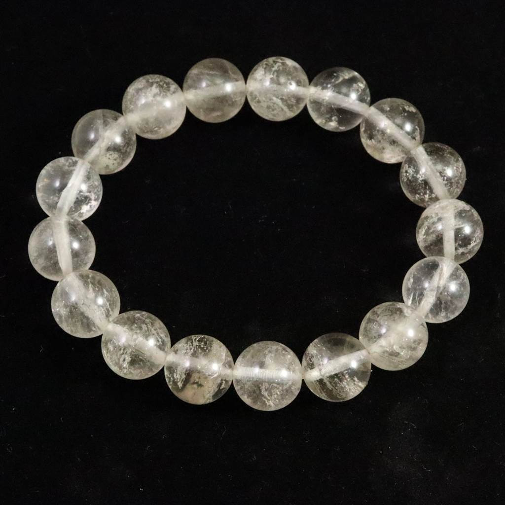 ザギマウンテンクォーツ クリア 12mmブレスレット  41.7g #26114 43,875円