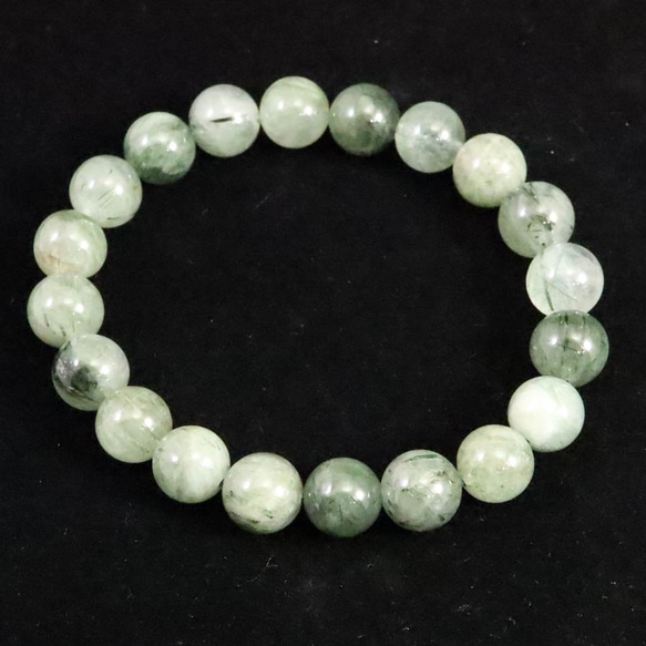 ザギマウンテンクォーツ ブルーターラ 10mmブレスレット 29.0g #62177