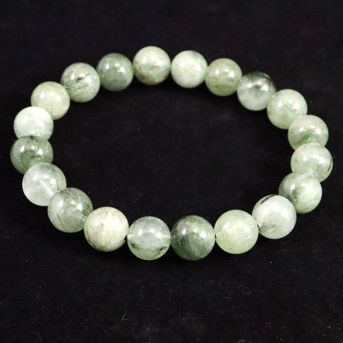 ザギマウンテンクォーツ ブルーターラ 10mmブレスレット 29.0g #62177