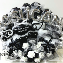 推し活】バルーンブーケ 6文字 生誕祭 誕生祭 推し活 卒業式 成人式