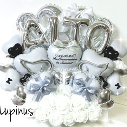 推し活 成人式 卒業 生誕祭 フラスタ 卓フラ バルーンギフト