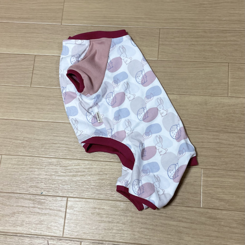 ハンドメイド犬服 XXS〜XLサイズ 前開きロンパース オーダー頁