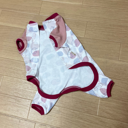 ハンドメイド犬服 XXS〜XLサイズ 前開きロンパース オーダー頁 ハンドメイド犬服 XXS〜XLサイズ 前開きロンパース オーダー頁