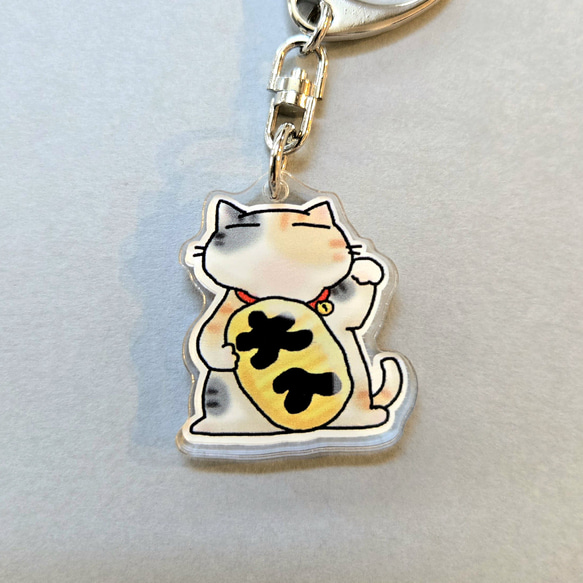 猫ちゃんキーホルダー⭐️inuinu様 53deb593ffd30e3727fabdd013d10e