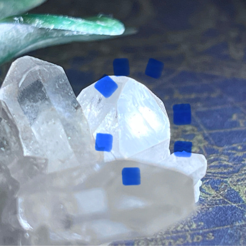 チャネリン.グ✨ ヒマラヤ水晶 マニカラン産 レインボー 原石