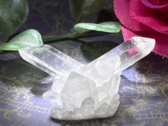 チャネリン.グ✨ ヒマラヤ水晶 マニカラン産 レインボー 原石 ミニ