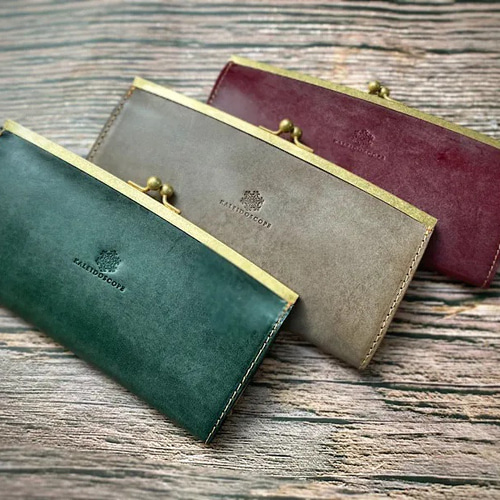 受注製作（製作期間約1〜2ヶ月）】国産ヌメ革『ロロマ』使用◇浮足  