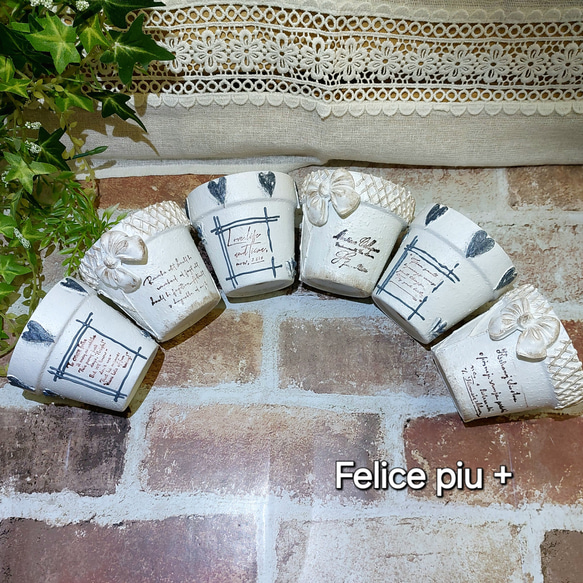 ＊Rin✰プロフ一読お願いします様オーダー専用＊リメイク鉢＊リメ鉢＊多肉植物＊ リメイク鉢制作動画🎥 #リメイク鉢 #リメイク鉢作家 #リメイク鉢販売