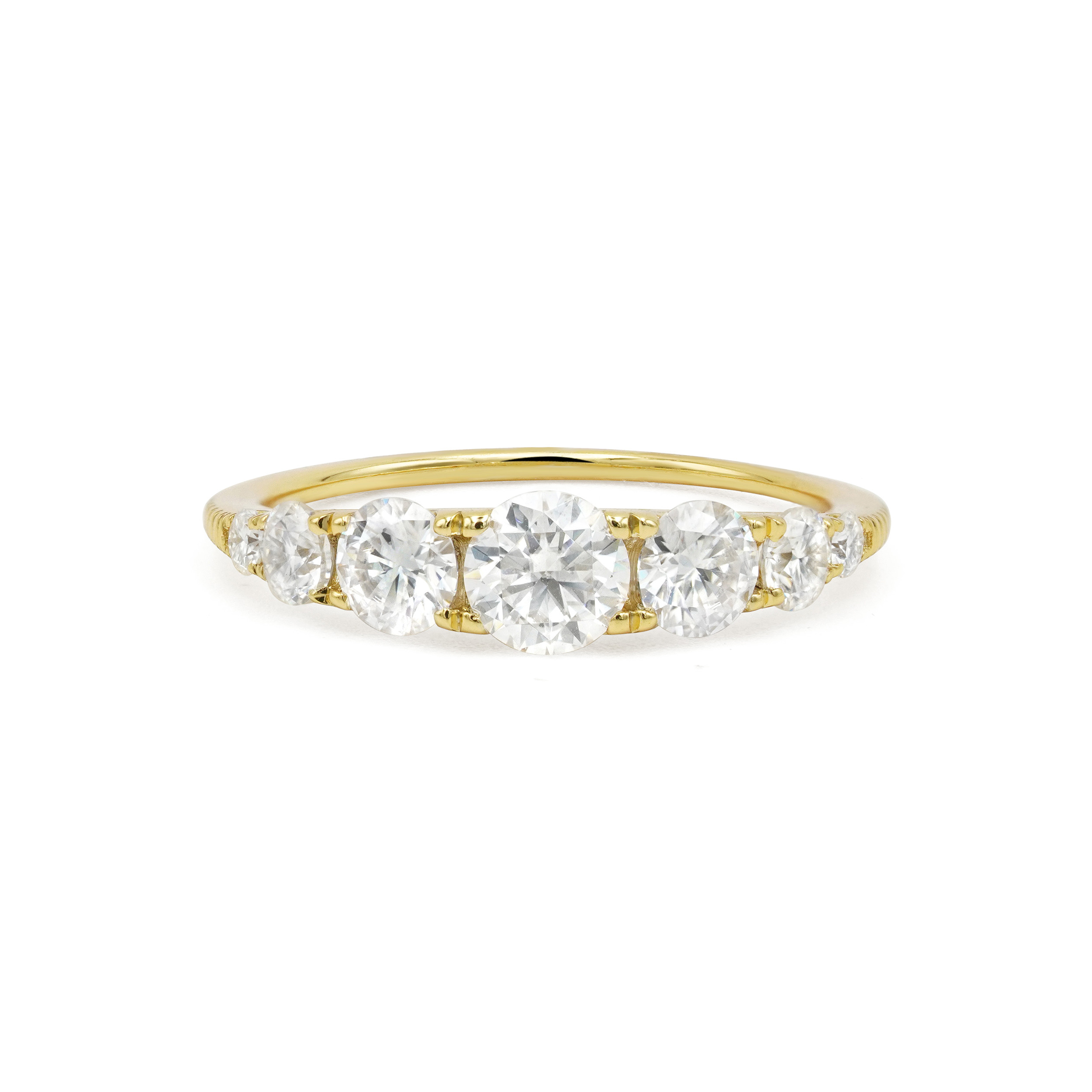 グラデーションエタニティリング R49H24820-W（4週間発送）