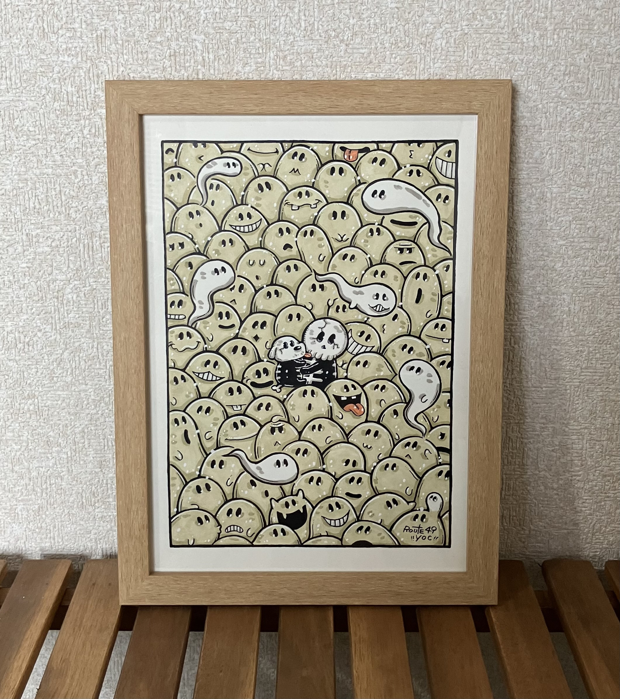 【相棒‼︎】アート　イラスト　絵　原画