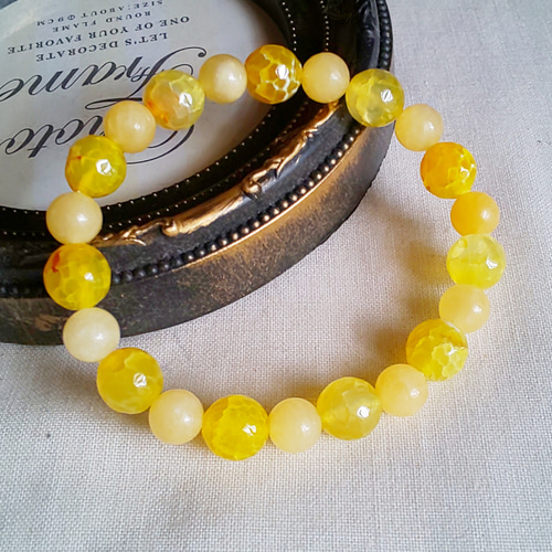 王道板状タイチンルチルブレスレット11