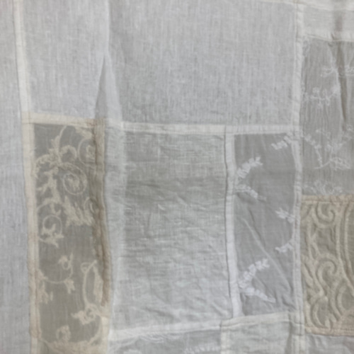 永遠の布 ポジャギ カフェカーテン 95×40cm カーテン MMM MADE