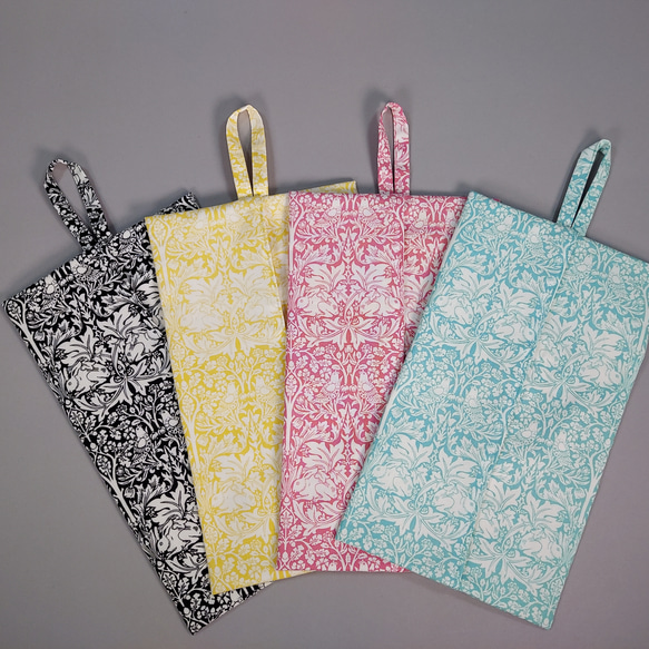 ハンドメイドテッシュボックスウィリアムモリス