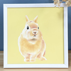 原画販売】トイプードル チョークアート Welcomeボード ペットと暮らす