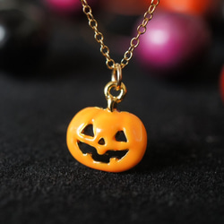 シルバー925 ネックレス ペンダント ハロウィン カボチャ ジャックランタン シルバー925 ネックレス ペンダント ハロウィン カボチャ ジャック