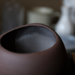 「初めて急須をお迎えする方にもおすすめ」　愛知県常滑産・蓋なし急須・茶・360cc 11枚目の画像