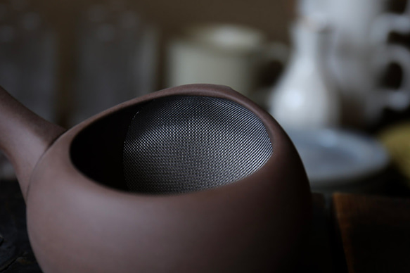 「初めて急須をお迎えする方にもおすすめ」　愛知県常滑産・蓋なし急須・茶・360cc 11枚目の画像