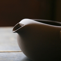 「初めて急須をお迎えする方にもおすすめ」　愛知県常滑産・蓋なし急須・茶・360cc 3枚目の画像