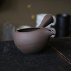 「初めて急須をお迎えする方にもおすすめ」　愛知県常滑産・蓋なし急須・茶・360cc 9枚目の画像