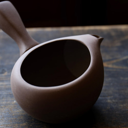 「初めて急須をお迎えする方にもおすすめ」　愛知県常滑産・蓋なし急須・茶・360cc 6枚目の画像