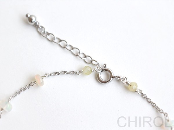 オパール○  ブレスレット/ SV925