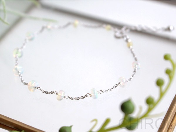 オパール○  ブレスレット/ SV925