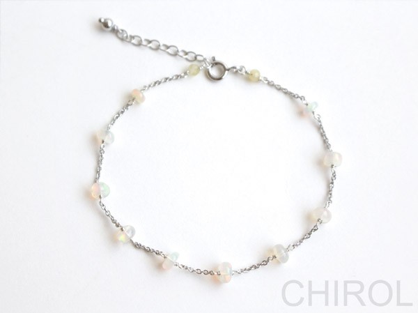 オパール○  ブレスレット/ SV925