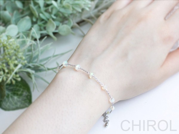 オパール○  ブレスレット/ SV925