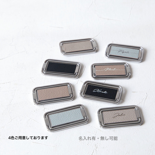 多機能リングスタンド 動画視聴に便利 360度 回転 メタル スクエア