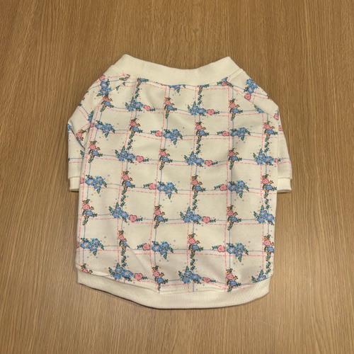 ts chan様確認用 フレブル服 ピーナッツ柄ラグラン ハンドメイド 111