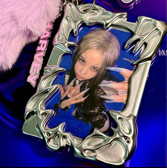 韓国 BND Jewelry》Chubby heart B ☆ブレスレット