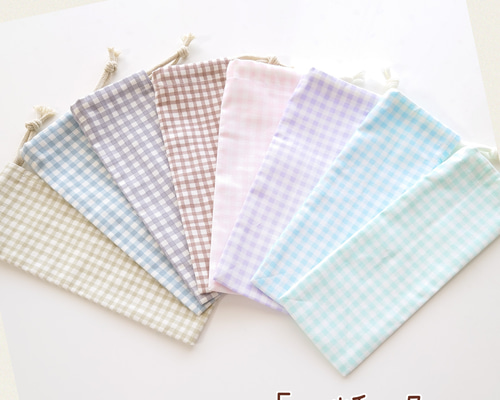 縦22×横8〉お箸袋✿歯ブラシ袋✿✿細長い短めなﾓﾉ♬✧⁠*⁠。① 給食袋