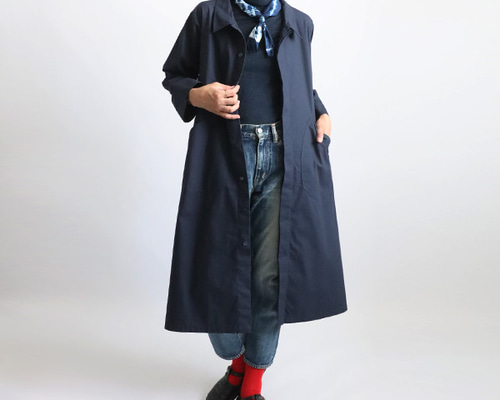 ラスト2 春うららSALE サッと着れる 春コート スプリング コート