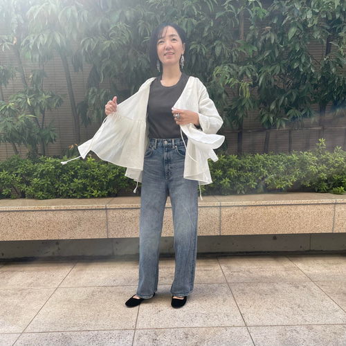 ラバリ風　カシュクールブラウス ラバリジャケット/ブラウス オリジナルタイプ/カシュクール