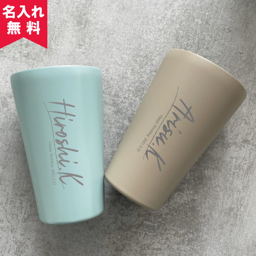 ☆ステンレスサーモタンブラー550ml 全7色【英字デザイン】（保冷保温