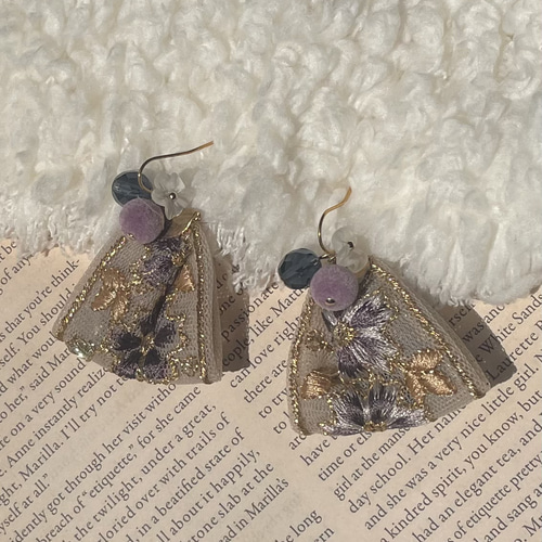 デインティリボンピアス(ピアス・イヤリング)｜ACCESSORIES
