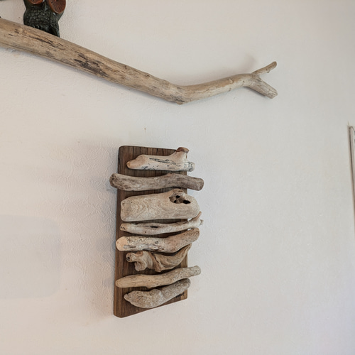 流木ログアート 立体・オブジェ koni 通販 18231801｜Creema(クリーマ)