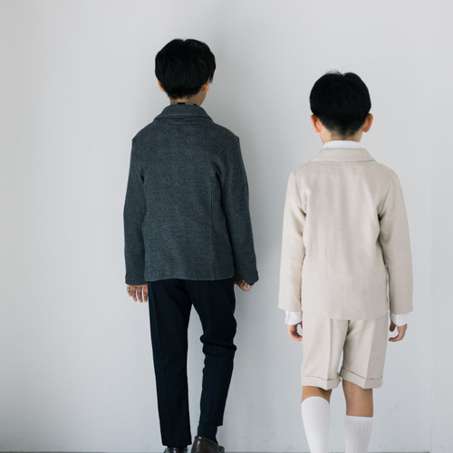 ミキハウス　男の子用スーツ　セットアップ　シャツ２枚(2サイズ)　ネクタイ フォーマルウエア・小物 – tagged 