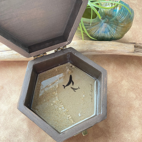 レジンアート　小物置き 8eed043affef260acf3e4545b60f8d