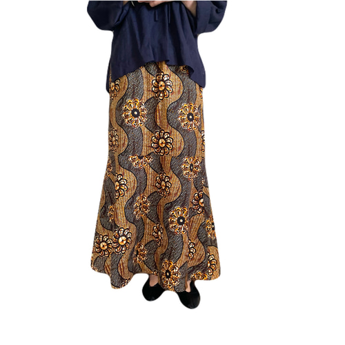 アフリカンマーメイドスカート