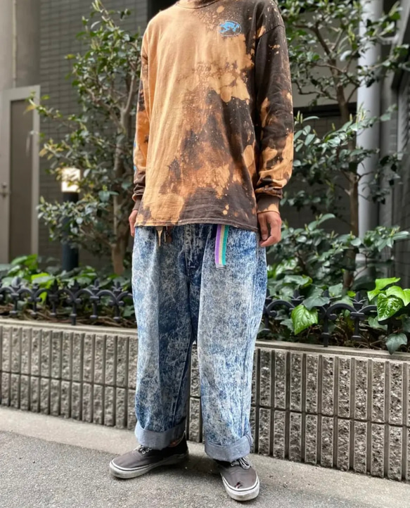 古着 ヴィンテージ vintage ロングスリーブTシャツ ロンtee ブリーチT