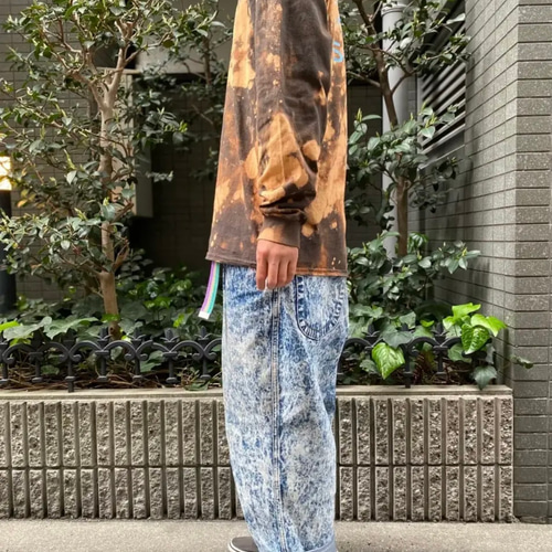 古着 ヴィンテージ vintage ロングスリーブTシャツ ロンtee ブリーチT