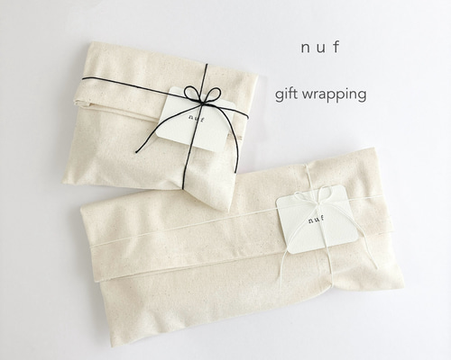 ギフトラッピングについて ラッピング袋 nuf 通販 18232126｜Creema