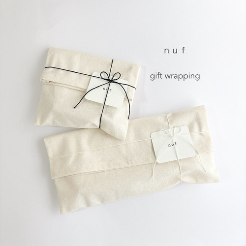 ギフトラッピングについて ラッピング袋 nuf 通販 18232126