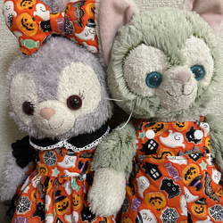 ユニベアシティ★ハロウィンコスチューム着用 モカ＋プリン 受注生産ユニベアシティ モカandプリン着用可能コスチューム